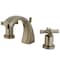 Kingston Brass KS4988ZX 8" Widespread Bathroom Faucet, Brushed Nickel KS4988ZX - alternate 1